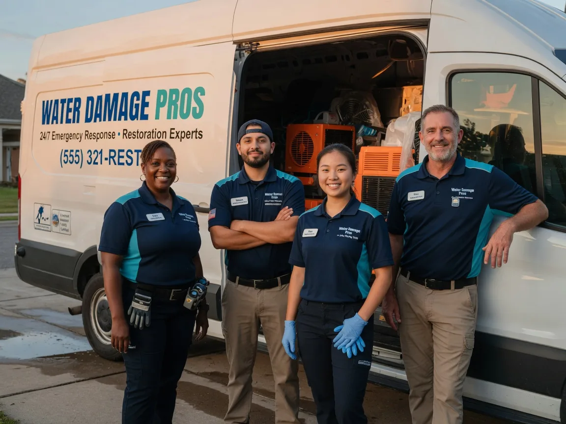 Water Damage Restoration company in Montville, CT